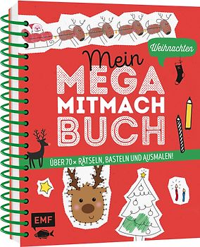 Mein Mega-Mitmach-Buch Weihnachten