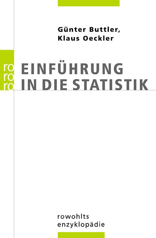 Einführung in die Statistik