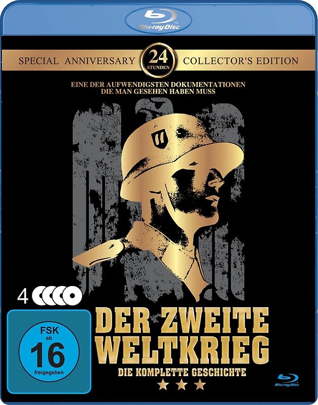 Der Zweite Weltkrieg-die Komplette Geschichte [Blu-ray] Blu-ray Disc