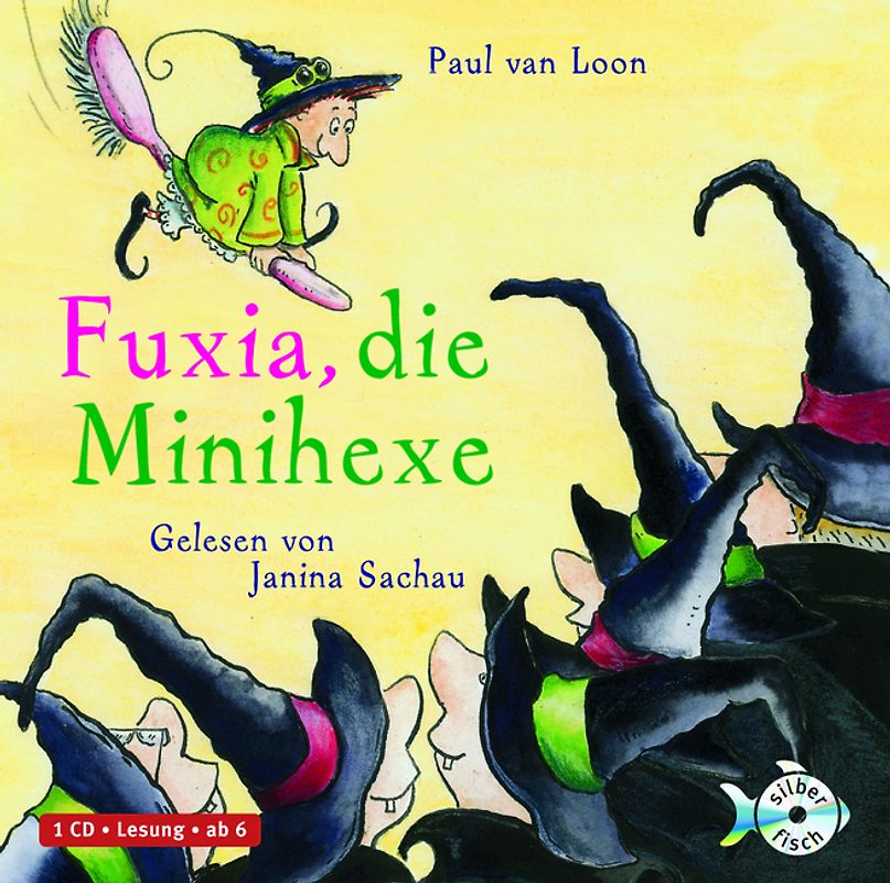 Fuxia, die Minihexe