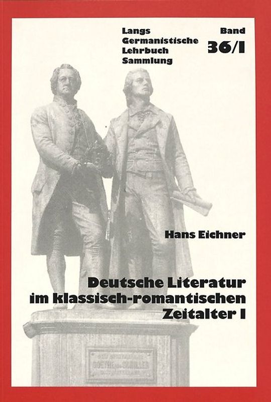 Deutsche Literatur im klassisch-romantischen Zeitalter I