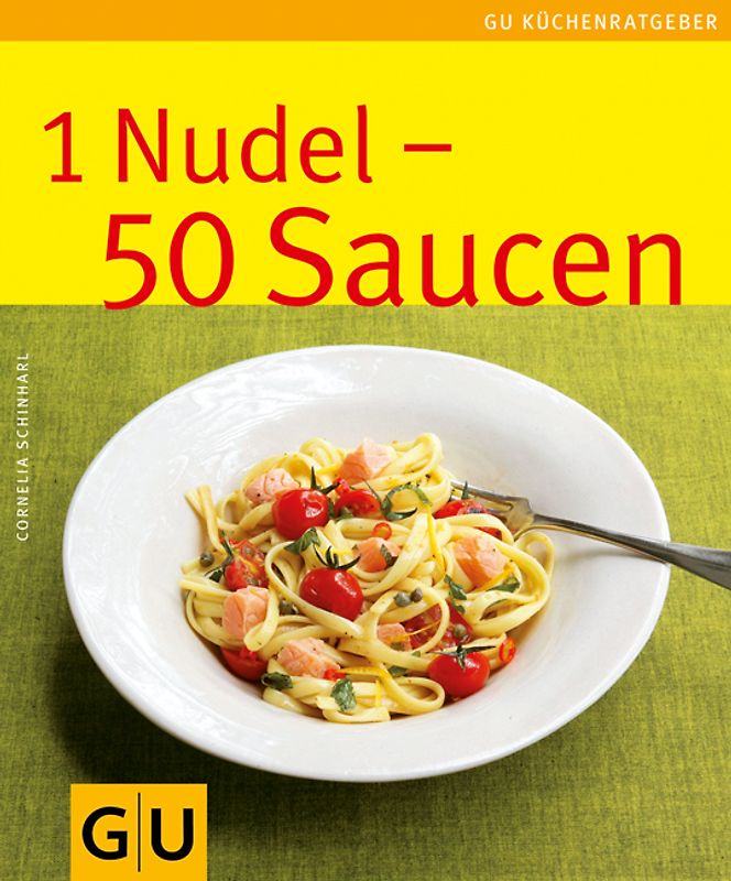 1 Nudel - 50 Saucen