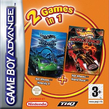 Hot Wheels Velocity X & Hot Wheels World Race [Internationale Version] Nintendo Game Boy Advance