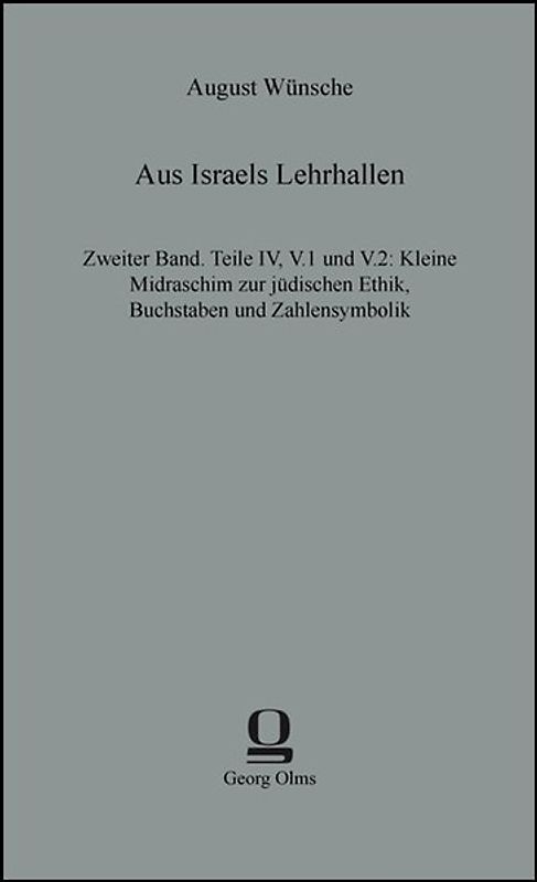 Aus Israels Lehrhallen