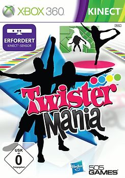 Twister Mania [Kinect erforderlich] Xbox 360