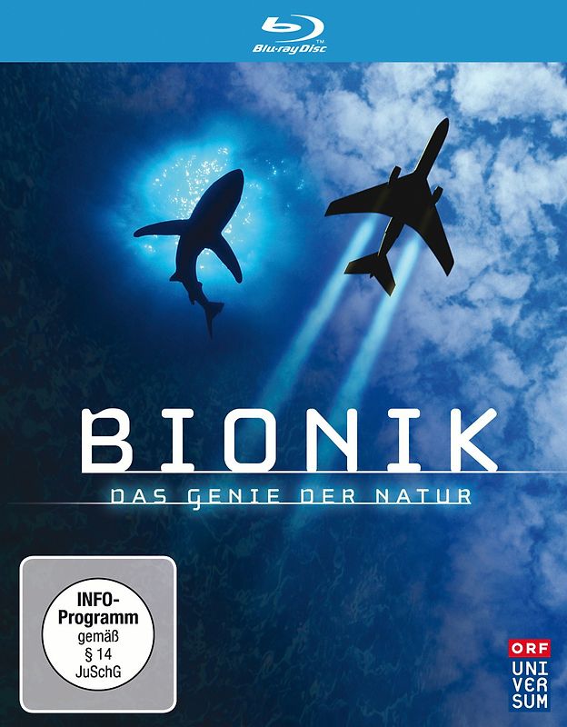 Bionik - Das Genie der Natur Blu-ray Disc