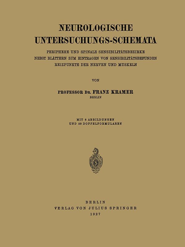 Neurologische Untersuchungs-Schemata