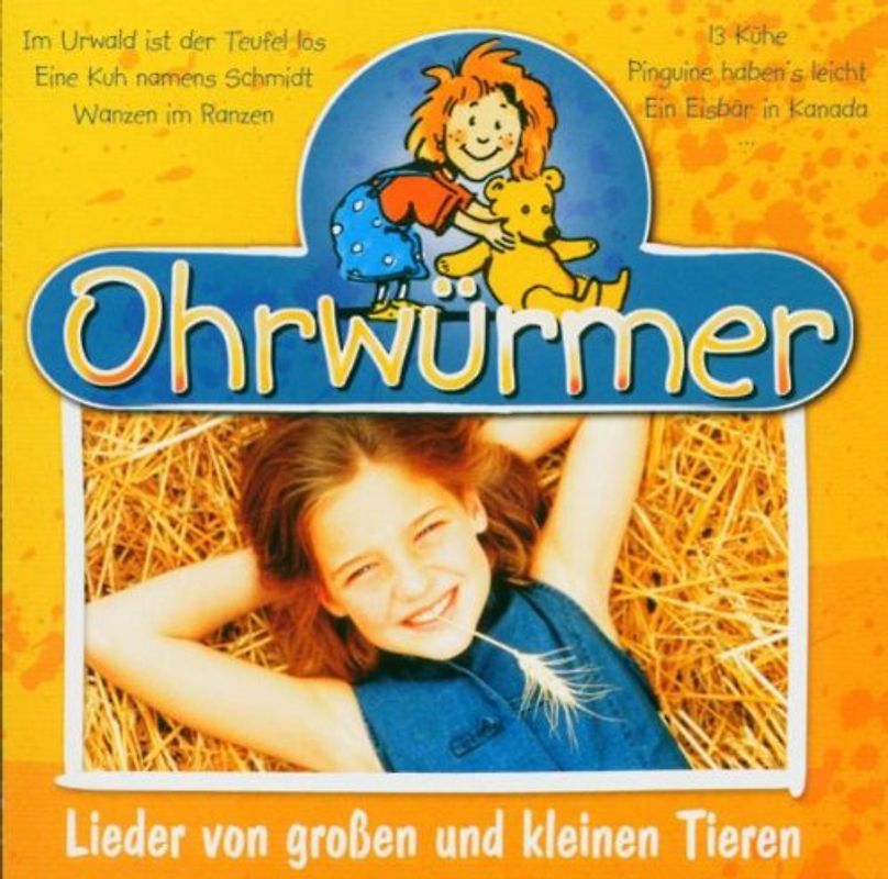 Various - Ohrwürmer-Lieder Von Großen und Kleinen Tieren