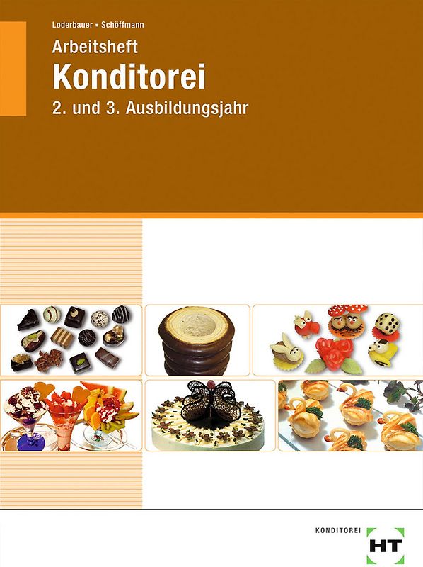 Arbeitsheft Konditorei