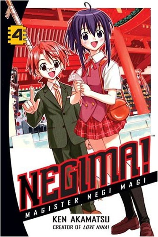 Negima Vol. 4: Magister Negi Magi