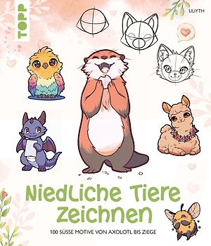 Niedliche Tiere zeichnen