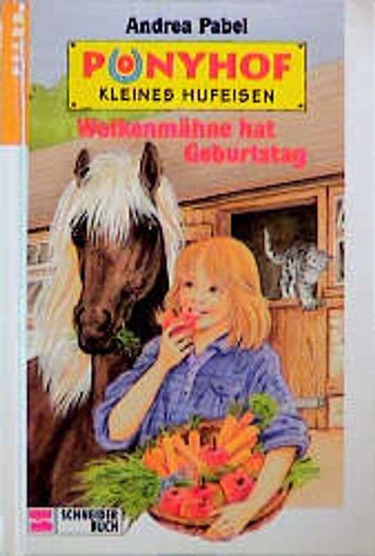 Ponyhof Kleines Hufeisen / Wolkenmähne hat Geburtstag