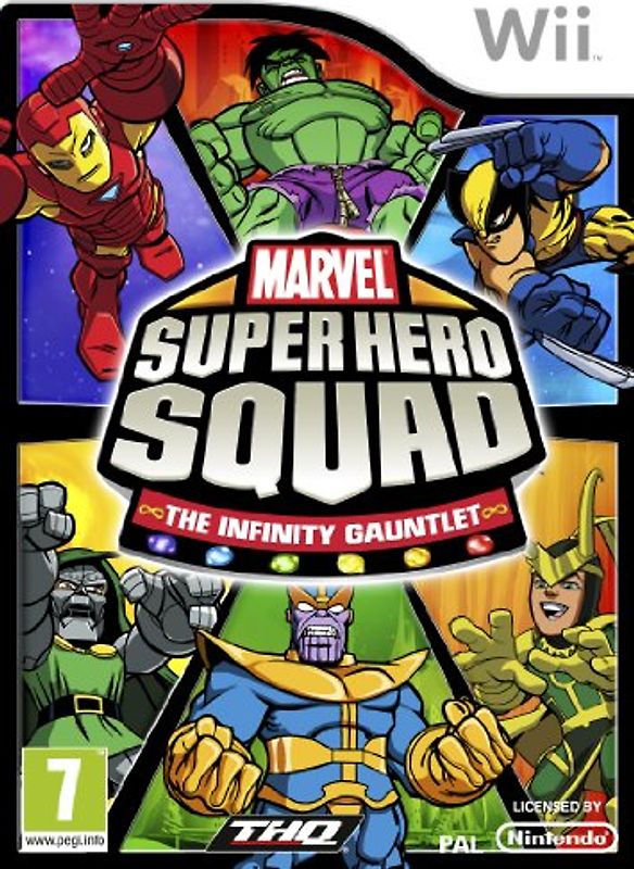 Marvel Super Hero Squad: The Infinity Gauntlet [Internationale Version] Nintendo Wii