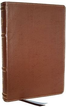 Life in Christ Bible: Discovering, Believing, and Rejoicing in Who God Says You Are (Nkjv, Brown Bonded Leather, Red Letter, Comfort Print)