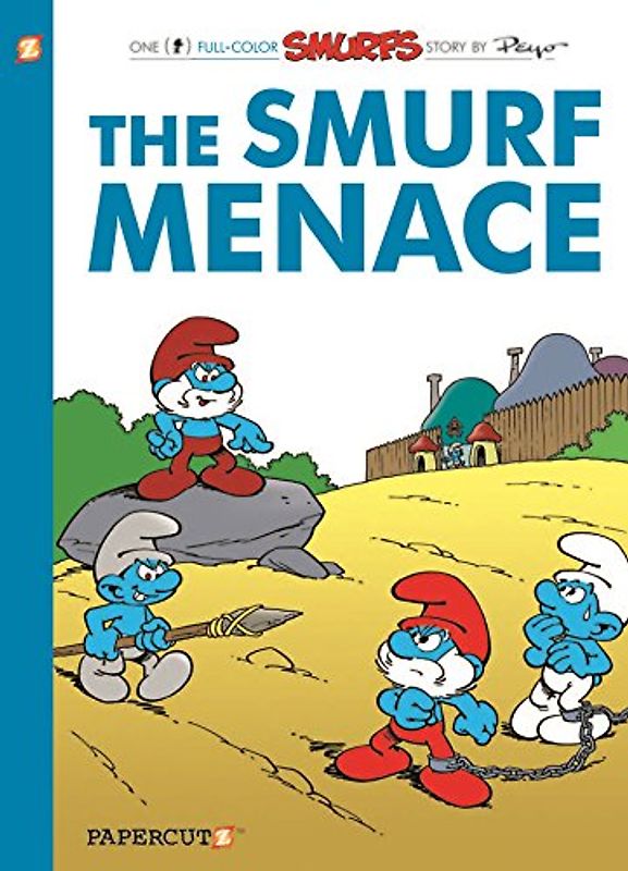SMURFS GN VOL 22 SMURF MENACE: The Smurf Menace (The Smurfs Graphic Novels)