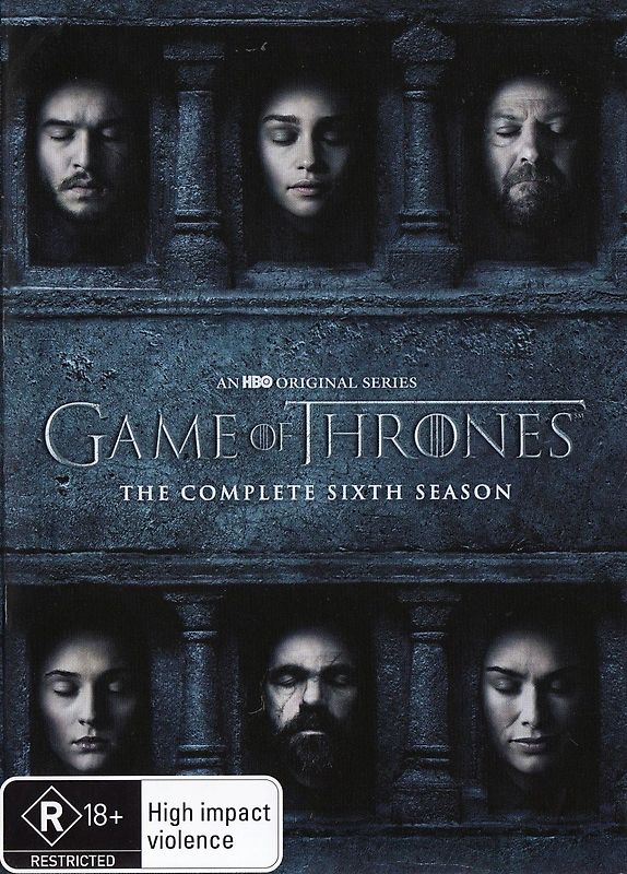 Game of Thrones: The Complete sixth Season [5 DVDs, AU Import] DVD