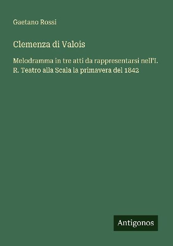 Clemenza di Valois