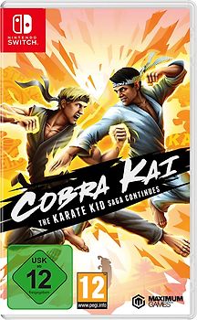 Cobra Kai: The Karate Kid Saga Continues Nintendo Switch