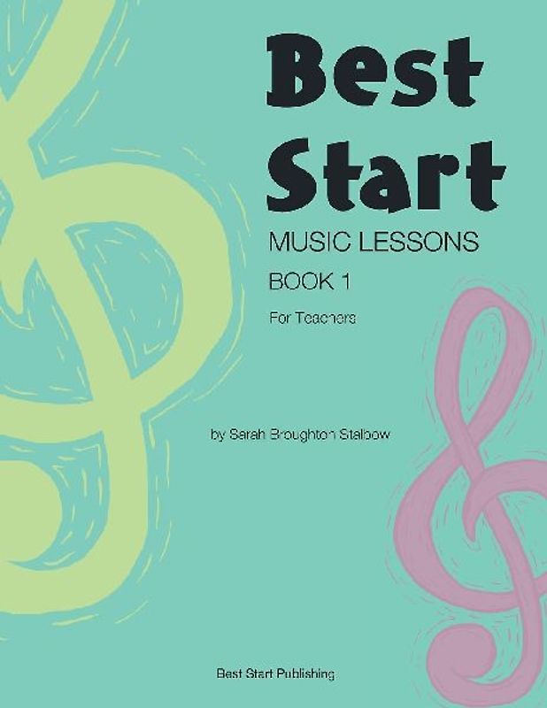 Best Start Music Lessons Book 1