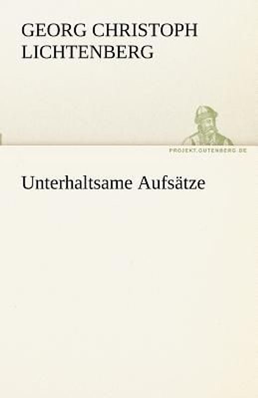 Unterhaltsame Aufsätze