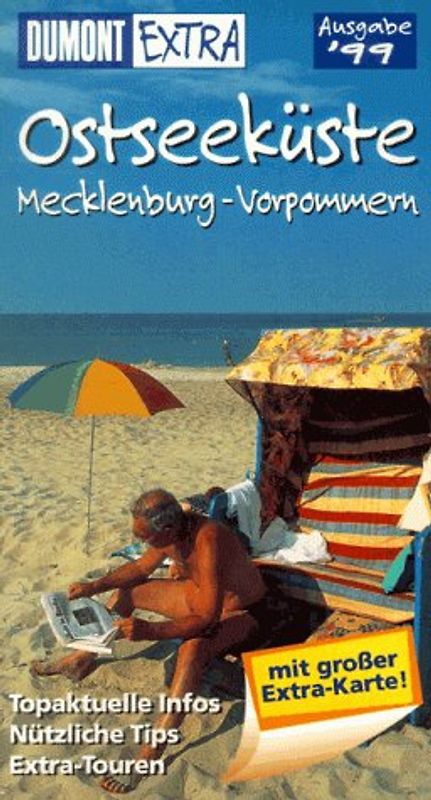 Ostseeküste - Mecklenburg Vorpommern. Ausgabe 1999