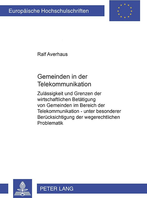 Gemeinden in der Telekommunikation