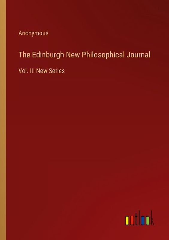 The Edinburgh New Philosophical Journal