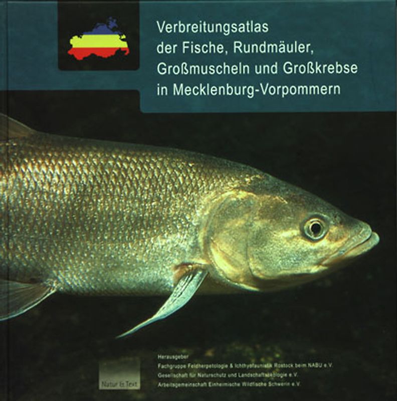 Verbreitungsatlas der Fische, Rundmäuler, Großmuscheln und Großkrebse in Mecklenburg-Vorpommern