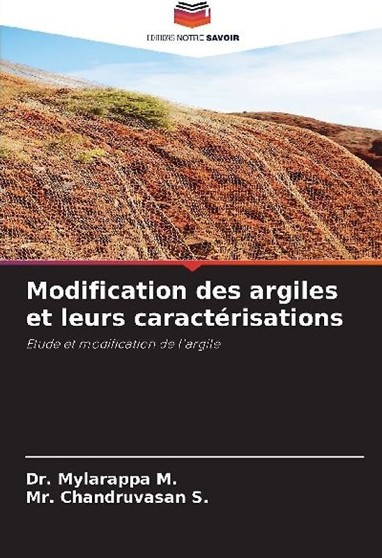 Modification des argiles et leurs caractérisations