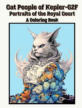 Cat-People of Kepler-62F Portraits of the Royal Court: Humanoid Aliens from Planet Kepler-62F