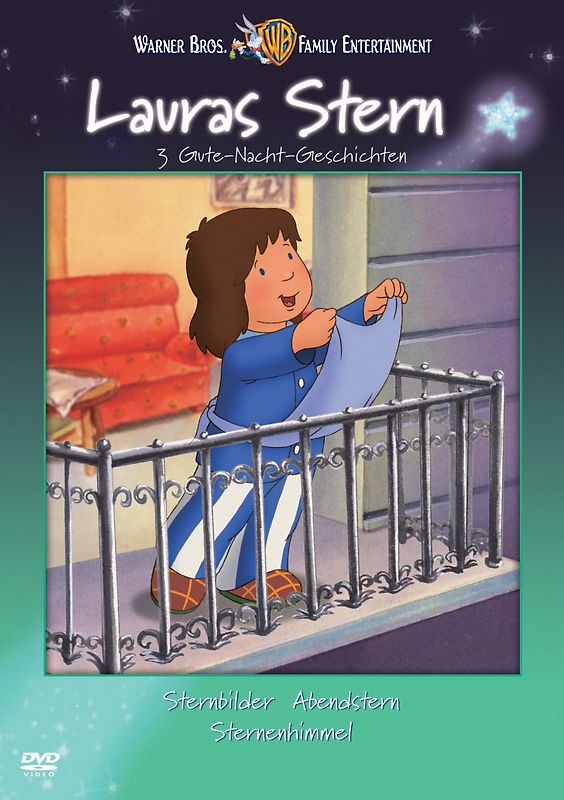 Lauras Stern - Sternenbilder 3 Gute Nacht Geschichten DVD