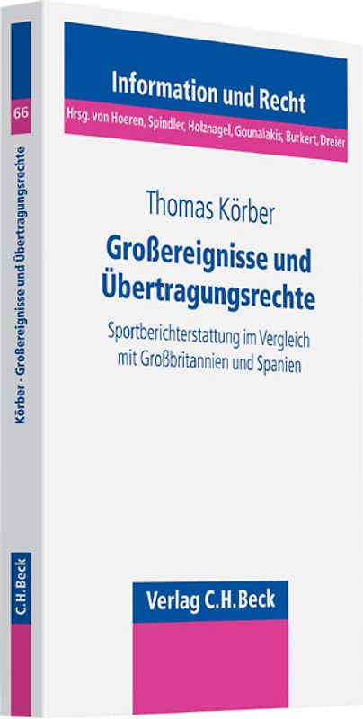 Großereignisse und Übertragungsrechte