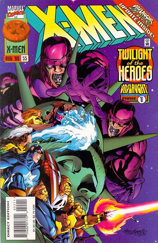 X-Men: Nr. 55 - Twilight of the Heroes [Softcover]