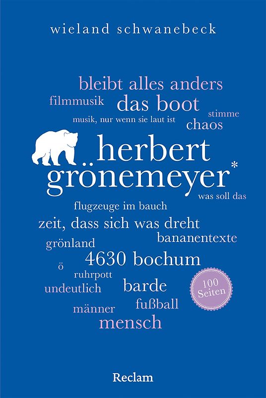 Herbert Grönemeyer. 100 Seiten