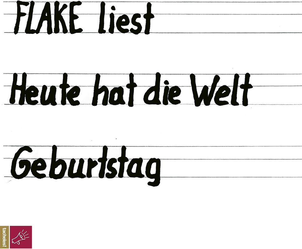 Heute hat die Welt Geburtstag