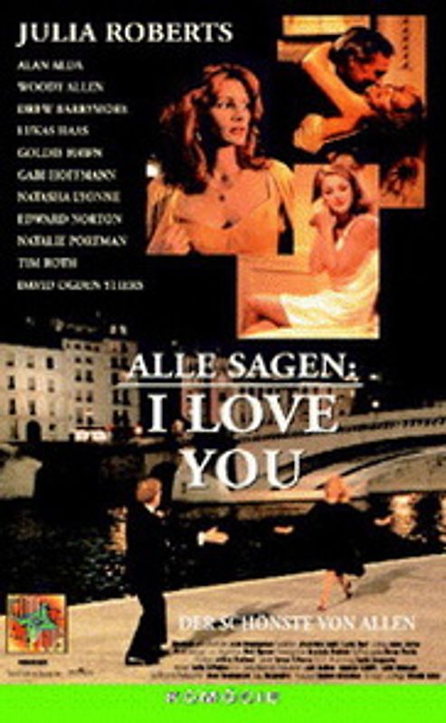 Alle sagen: I Love You DVD
