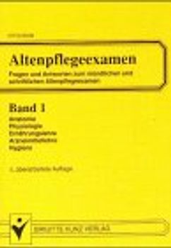 Anatomie, Physiologie, Ernährungslehre, Diätlehre, Hygiene, Arzneimittellehre