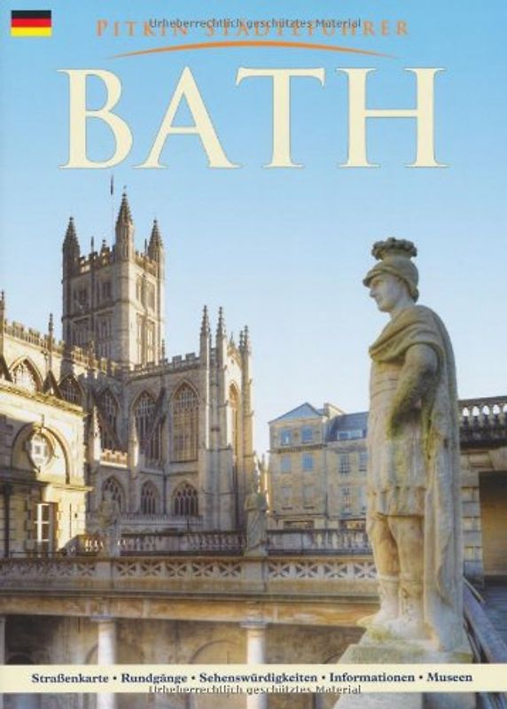 Bath City Guide - German (Pitkin City Guides) - Bullen, Annie