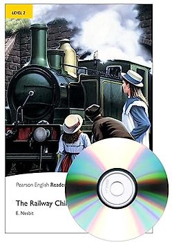 Level 2: The Railway Children Book and MP3 Pack (Pearson English Graded Readers)