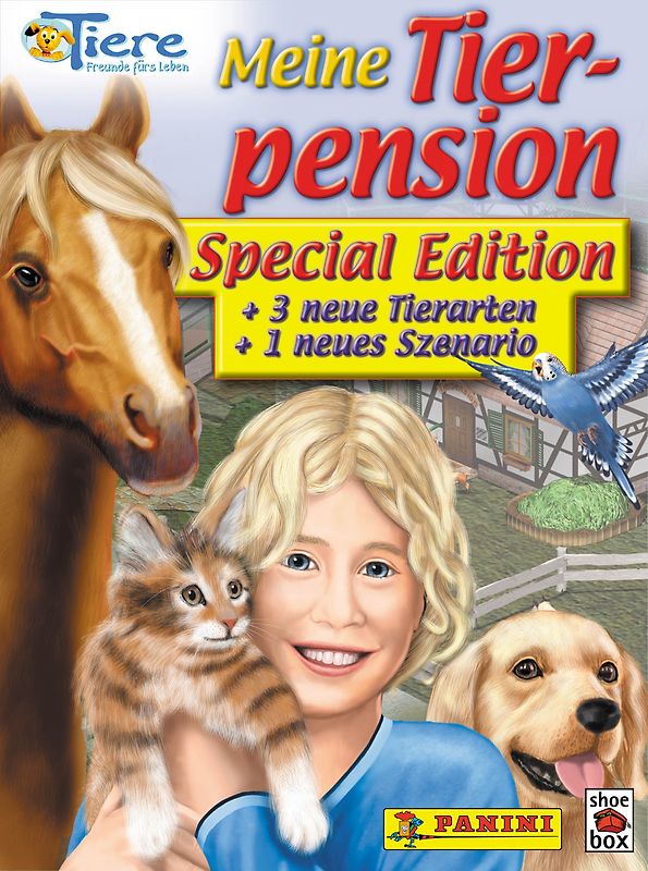 Meine Tierpension Special Edition PC Spiele