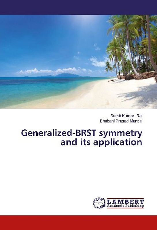 Generalized-BRST symmetry and its application