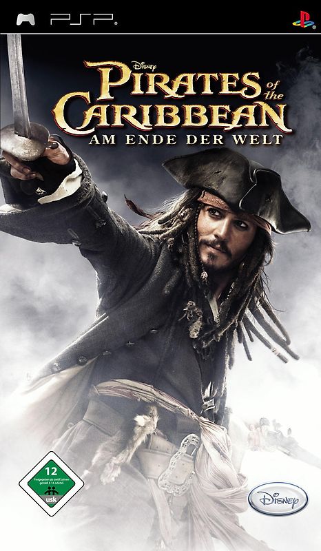Pirates of the Caribbean: Am Ende Am Ende der Welt PlayStation Portable