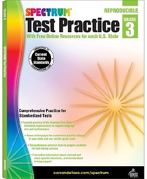 Spectrum Test Practice, Grade 3