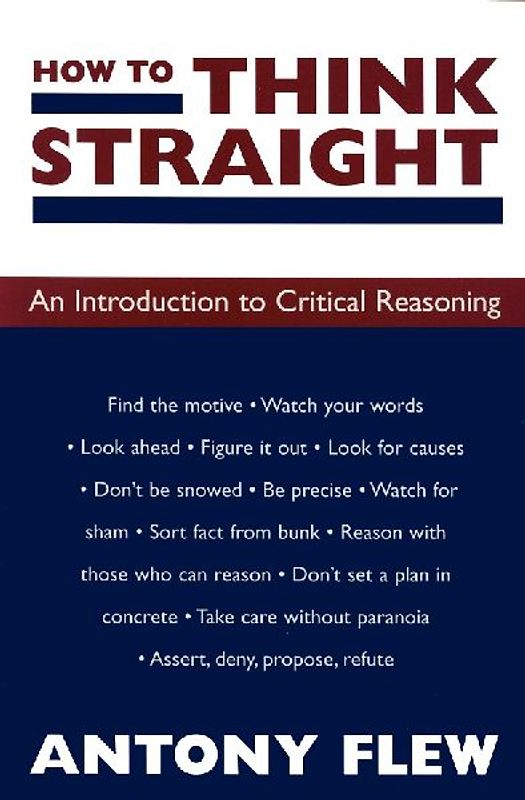How to Think Straight