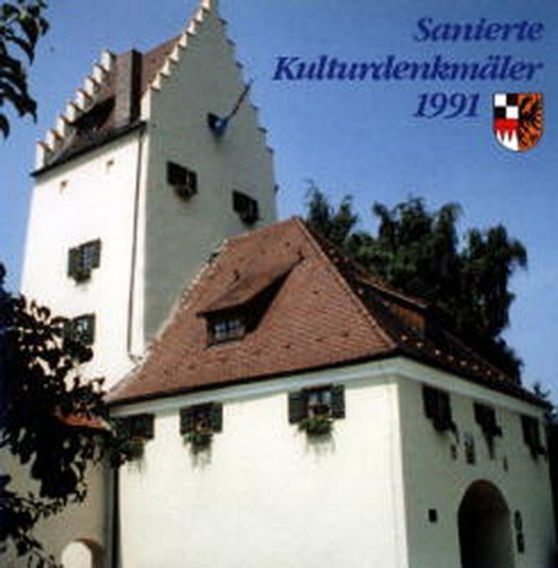 Sanierte Kulturdenkmäler 1991