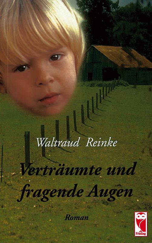 Verträumte und fragende Augen