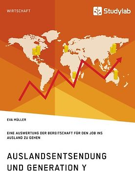 Auslandsentsendung und Generation Y. Eine Auswertung zur Bereitschaft für den Job ins Ausland zu gehen