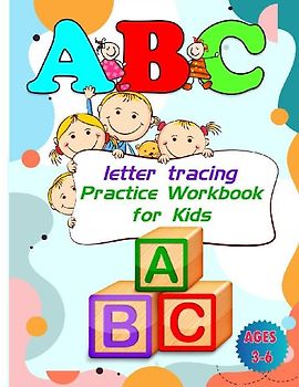 Alphabet Letter Tracing for Kids