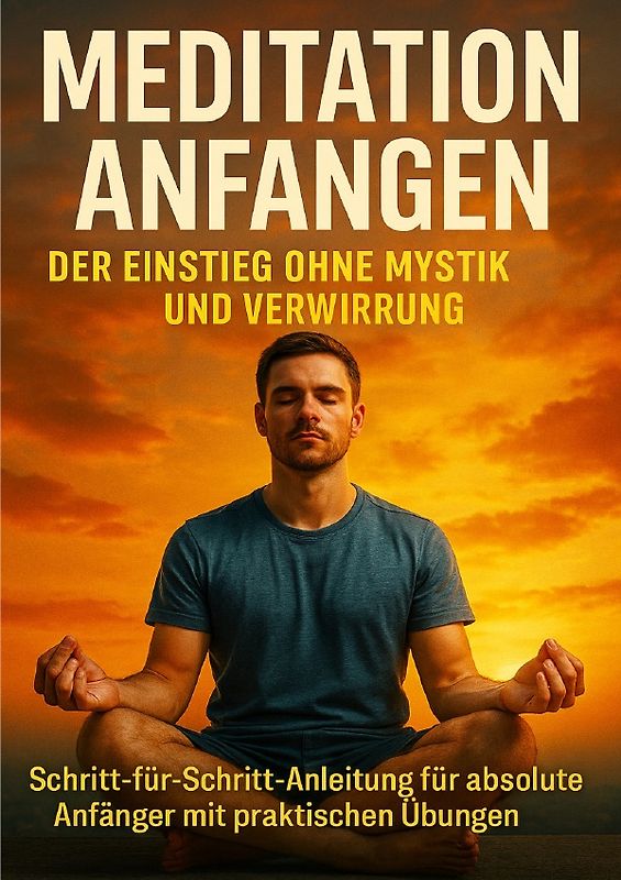 Meditation Anfangen: Der Einstieg Ohne Mystik und Verwirrung