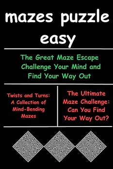 book mazes puzzles - maze in the Fun: mazes puzzles for kind 3-13, mazes puzzles for kids 3-13, A Maze Adventure for Kids 3-13, mazes Puzzle-solving ... puzzle of the maze ages 3 - 13و Easy mazes